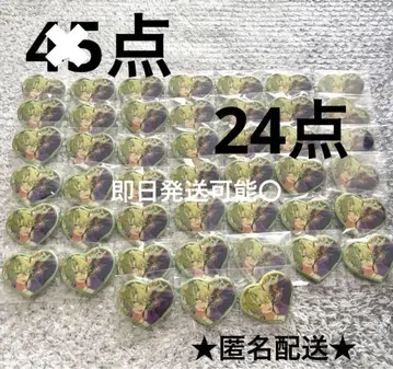 앙스타 토모에 히요리 하트 캔뱃지 45점
