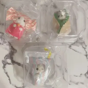 실바니안 패밀리 반짝반짝 복권 G상