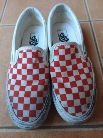 VANS 체커보드 슬립온