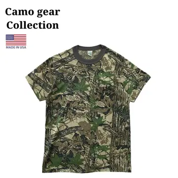 Camogear Collection USA제 리얼 트리 카모 포켓 티셔츠