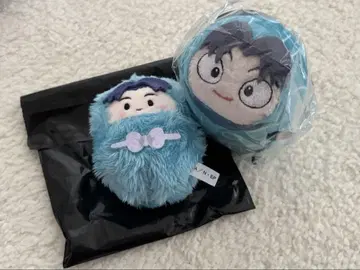 닌자 타마 싸개 타피누이 포테코로 마스코트 기리마루 세트
