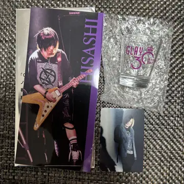GLAY HISASHI 세트