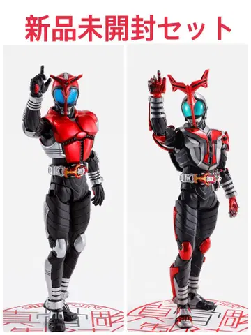 SHFiguarts 진면목 가면라이더 카부토 2개 세트