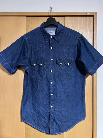 ROCKMOUNT 락마운트 데님 웨스턴 vintage