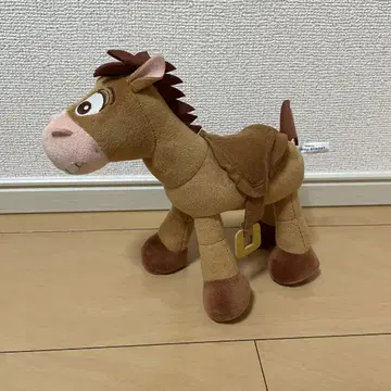 디즈니 불스 아이 봉제 인형 포지