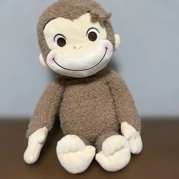 오자루의 조지 봉제 인형