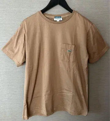 4 LACOSTE/라코스테 417 에디피스 별주 POCKET T 브라운