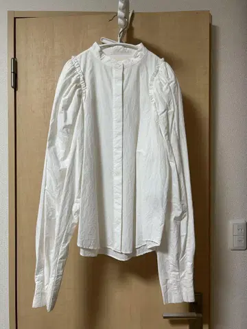 todayful 컷오프 퍼프 숄더 블라우스 사이즈:프리