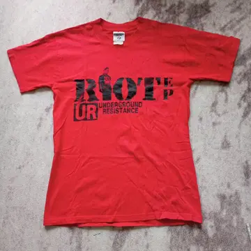 Riot UR Underground Resistance 티셔츠