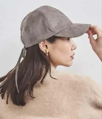유나이티드 애로우즈 백 리본 캡 브라운