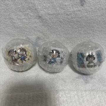 3종 세트 마루코는 아홉살(치비 마루코짱) 미니 찻잔 가챠