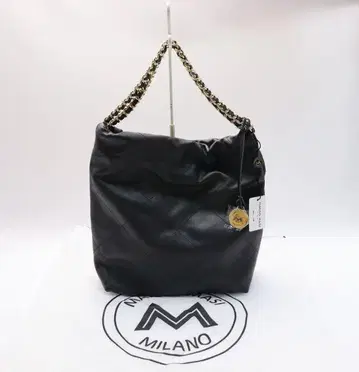 새상품 marco masi 마르코 마지 퀼팅 토트백 체인