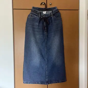 nikoand...JEANS 2021AW 불규칙한 허리 타이트 스커트