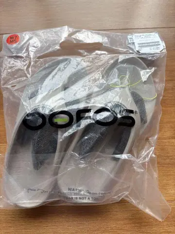 [미사용] 우포스 OOFOS Ooriginal 베이지 저널 구매