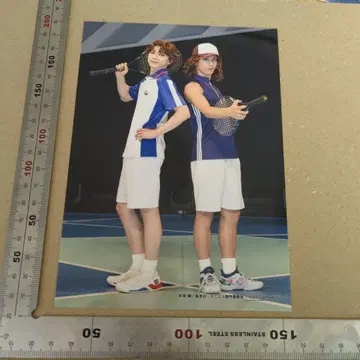 테니뮤 히가 아오가쿠 브로마이드