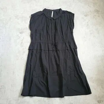fig london 블랙 원피스 프릴