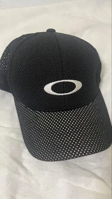 Oakley 블랙 메쉬 캡 90's~00's