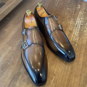 MURATA ORIGINAL9210491 더블 몽크 브라운 26