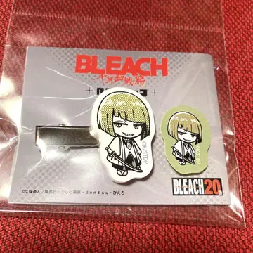BLEACH 30 블리치 히라코 마코 아크릴 헤어 클립 씰
