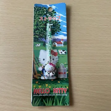 지역 한정 키티 스트랩 목장 한정판 소 키티