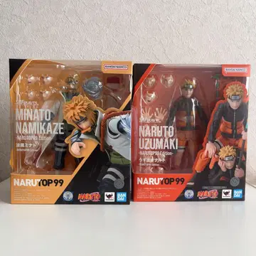 S.H.Figuarts 피규아트 우즈마키 나루토 나미카제 미나토