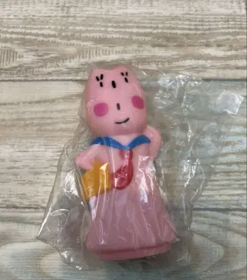수수께끼의 피규어 소프트 비닐 소재