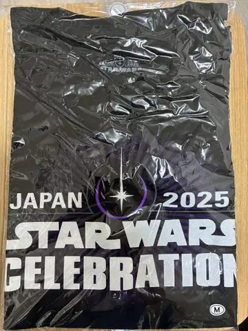 STAR WARS 셀레브레이션 2025 티셔츠 M 사이즈 미개봉 새상품