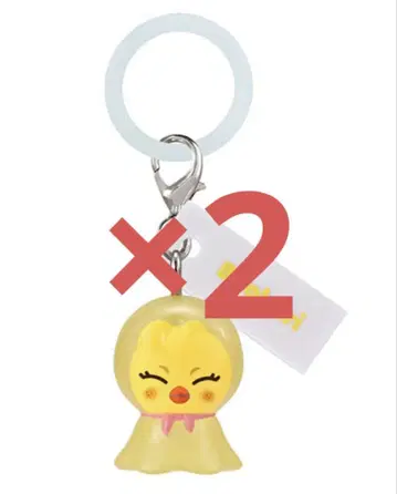 스키즈 가챠 폭아리 2세트 필릭스 메지루시 액세서리 SKZOO