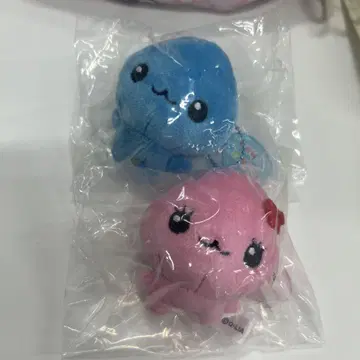 물방울 봉제 인형 가챠가챠 물방울 우루이짱