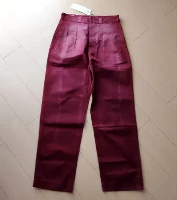 MARC LE BIHAN 말쿠르비앙 프랑스 군 M-52 실물 치노 팬츠