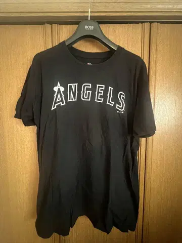 마제스틱 ANGELS 오타니 쇼헤이 블랙