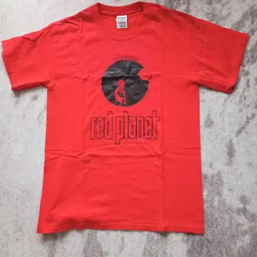 red planet 테크노 티셔츠