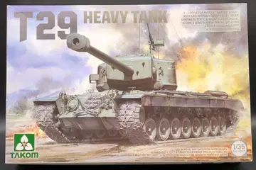 TAKOM 1/35 T29 중전차 2143