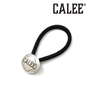 CALEE LOGO SILVER CONCHO 콘초 머리끈