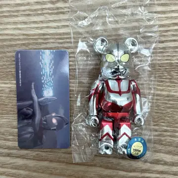 BE@RBRICK 베어브릭 시리즈 44 울트라맨