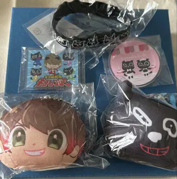 키요 복권 플레이트 블루 쫄깃쫄깃 세트