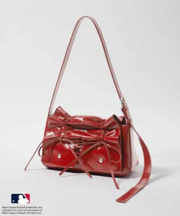 vis MLB COLLECTION BY JUN 리본 숄더백 새상품급