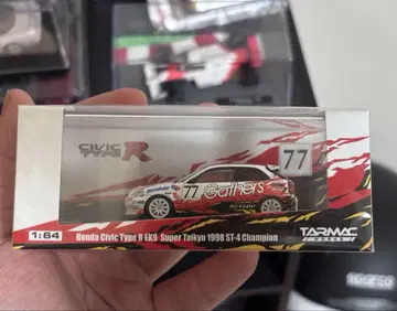 Tarmac Works 1/64 혼다 시빅 타입 R EK9