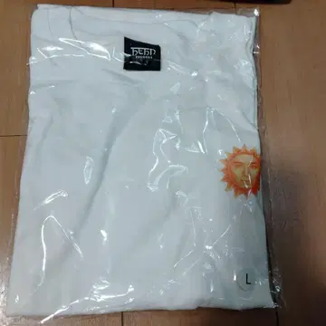후지이 카제 미개봉 새상품 카제 SUN 티셔츠 L 사이즈