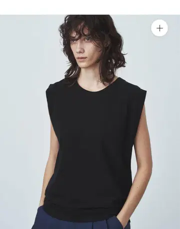 에이트 FRESCA SINGLE JERSEY TANK TOP 사이즈 01