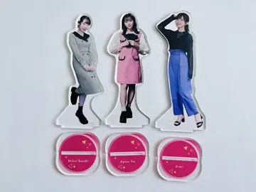 성우 세 자매 팀 Y 아크릴 스탠드