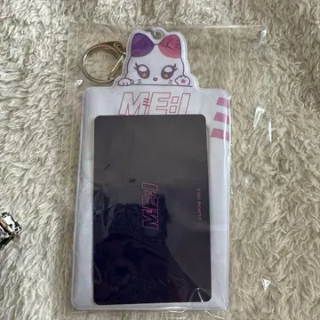 ME:I 트레이딩 카드 홀더 케이스 (트레이딩 카드 포함)