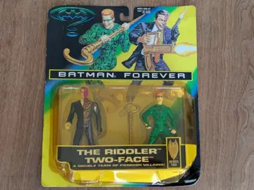 배트맨 리들러 투페이스 BATMAN FOREVER 피규어