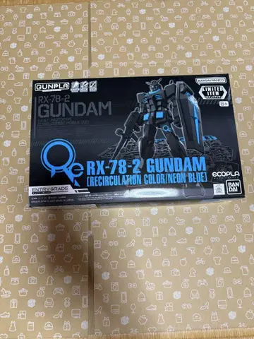 EG RX-78-2 건담 리서큘레이션 컬러/네온 블루
