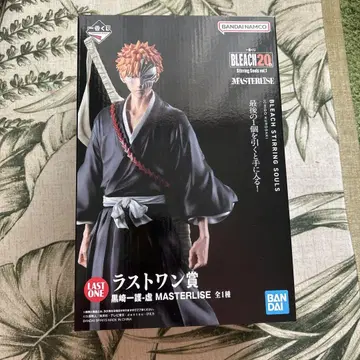 BLEACH 20th 쿠로사키 이치고 피규어 LAST ONE 상