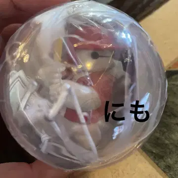 디즈니 캡슐 토이 베이맥스 야구