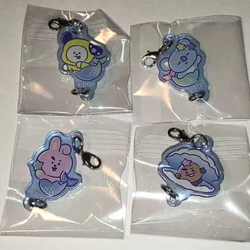BTS 연결 아크릴 참 CHIMMY COOKY SHOOKY