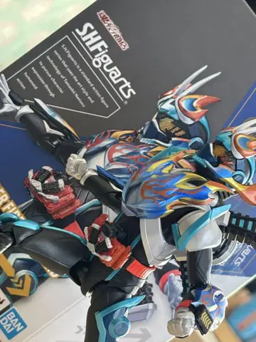 SHFiguarts 가면라이더 파이어 갓차드 스팀 호퍼