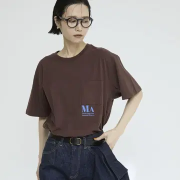 마 퍼스트 핸드 포켓 티셔츠