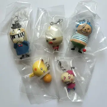데코보코 프렌즈 메지루시 액세서리 전 5종 컴플리트 풀 컴프 가챠